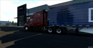 ATS Mod: Cascadia RR CR England Skin (Image #2)