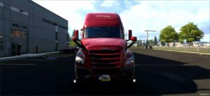 ATS Mod: Cascadia RR CR England Skin (Image #4)