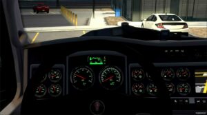 ATS Kenworth Mod: Green Interior for W900 1.51 (Featured)