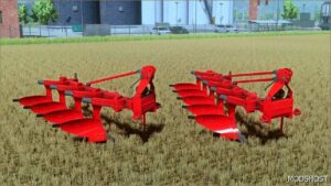 FS22 Plough Mod: Seragri Flat Plow (Featured)