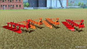 FS22 Plough Mod: Seragri Flat Plow (Image #2)