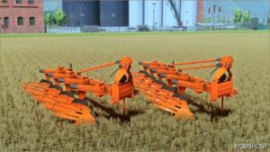 FS22 Plough Mod: Seragri Flat Plow (Image #3)