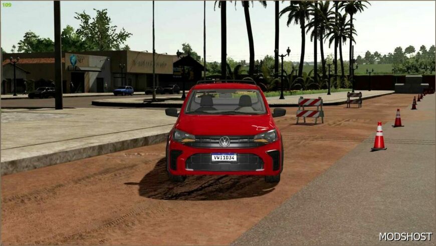 FS22 Volkswagen Car Mod: Saveiro 2024 (Featured)