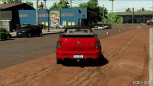 FS22 Volkswagen Car Mod: Saveiro 2024 (Image #3)