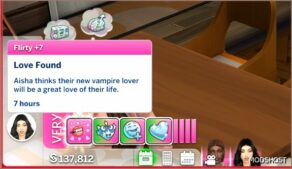 Sims 4 Mod: The "Deathless Lover" Mod (Image #2)