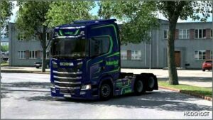 ETS2 Skin Mod: Kauritel NEW Paintjob (Featured)