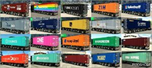 ETS2 Cargo Mod: Arnook’s Container Pack V19 1.51 (Image #2)