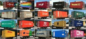 ETS2 Cargo Mod: Arnook’s Container Pack V19 1.51 (Image #3)