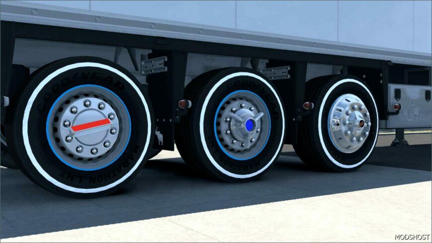 ETS2 Wheels Part Mod: Wheel Accessory Pack (Featured)