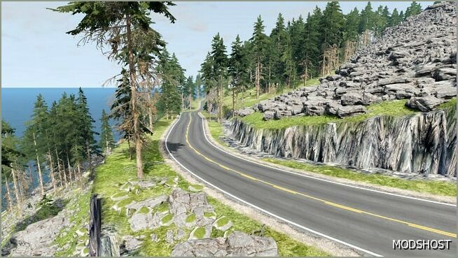 BeamNG Map Mod: Rock Island 0.33 (Featured)