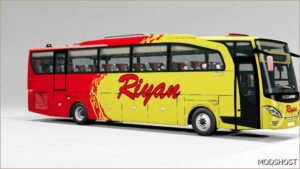 BeamNG Bus Mod: Hino RN285 0.33 (Image #4)