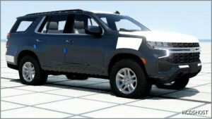 BeamNG Chevrolet Car Mod: Tahoe 2023 0.33 (Featured)