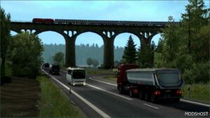 ETS2 Poland Map Mod: Rebuilding V2.5.10 (Image #3)