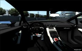 ETS2 Lamborghini Car Mod: Huracan LP 580-2 2017 V2.0 1.51 (Image #3)