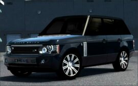 ETS2 Land Rover Car Mod: Range Rover Supercharged V8 2008 V7.9 (Featured)