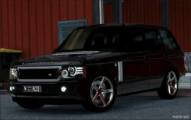 ETS2 Land Rover Car Mod: Range Rover Supercharged V8 2008 V7.9 (Image #2)