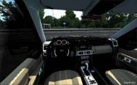 ETS2 Land Rover Car Mod: Range Rover Supercharged V8 2008 V7.9 (Image #3)