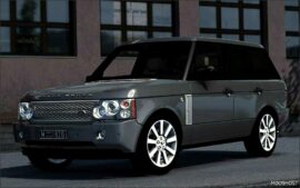 ETS2 Land Rover Car Mod: Range Rover Supercharged V8 2008 V7.9 (Image #4)