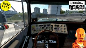 ETS2 Ford Truck Mod: LTL 9000 V2.1 1.51 (Image #2)