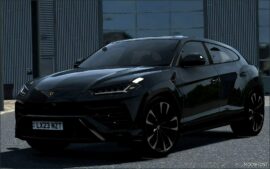 ETS2 Lamborghini Car Mod: Urus 2018 V1.3 1.51 (Image #3)