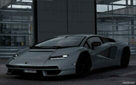 ETS2 Lamborghini Car Mod: Countach LPI 800-4 2022 V1.4 1.51 (Image #3)