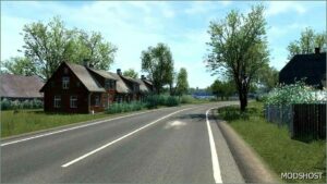 ETS2 Weather Mod: Spring V5.8 (Featured)