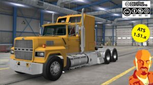 ATS Ford Truck Mod: LTL 9000 V2.1 1.51 (Image #2)