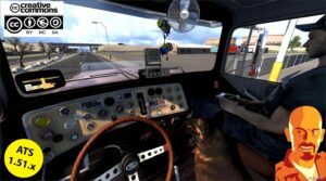 ATS Ford Truck Mod: LTL 9000 V2.1 1.51 (Image #3)