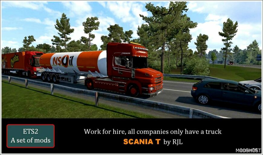 ETS2 RJL Mod: A SET of Mods T RJL 1.51 (Featured)