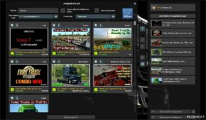 ETS2 RJL Mod: A SET of Mods T RJL 1.51 (Image #3)