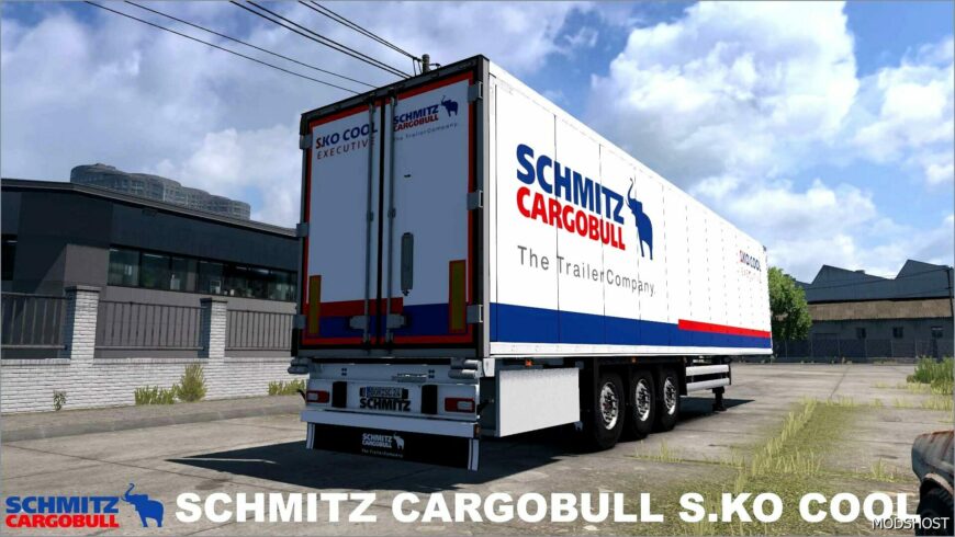 ETS2 Schmitz Trailer Mod: S.KO Cool 2020 by Juseetv 1.51 (Featured)