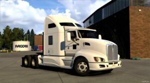 ATS Kenworth Truck Mod: T660 2009 1.51 (Image #3)