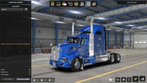 ATS Kenworth Truck Mod: T660 2009 1.51 (Image #4)