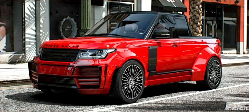 GTA 5 Range Rover Vehicle Mod: Startech 2 Door (Featured)