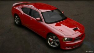 GTA 5 Dodge Vehicle Mod: Nfshp: 2006 Dodge Charger SRT8 Add-On | Template (Image #4)