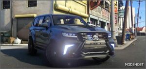 GTA 5 Toyota Vehicle Mod: Land Crusier LC300 Add-On V1.1 (Image #3)