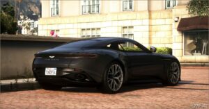 GTA 5 Aston Martin Vehicle Mod: DB12 2023 Add-On / Replace | Fivem | Tuning | Lods | Template (Image #3)