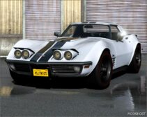 GTA 5 Chevrolet Vehicle Mod: Corvette ZR1 (C3) 1970 Add-On | Tuning | Template 1.0 Reworked (Image #5)