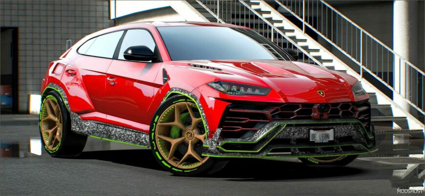 GTA 5 Lamborghini Vehicle Mod: Urus SCL (Featured)