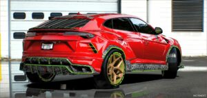 GTA 5 Lamborghini Vehicle Mod: Urus SCL (Image #2)