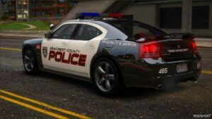 GTA 5 Dodge Vehicle Mod: Nfshp: 2006 Dodge Charger SRT8 Scpd Add-On | ELS | NON ELS | Template (Image #5)