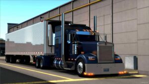 ATS Kenworth Truck Mod: KW W900 Highway Killer V7.5 1.51 (Image #2)