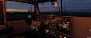 ATS Kenworth Truck Mod: KW W900 Highway Killer V7.5 1.51 (Image #3)