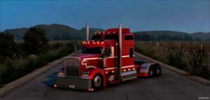 ATS Kenworth Truck Mod: KW W900 Highway Killer V7.5 1.51 (Featured)