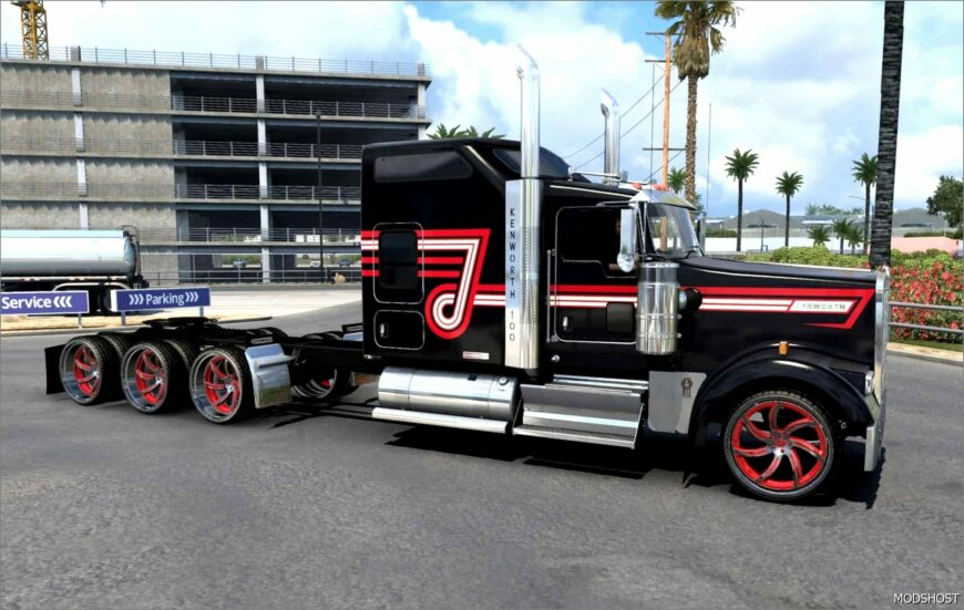 ATS Wheels Part Mod: Custom Wheels 1.51 (Featured)