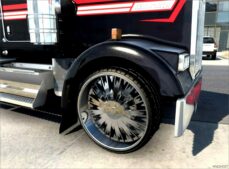 ATS Wheels Part Mod: Custom Wheels 1.51 (Image #2)