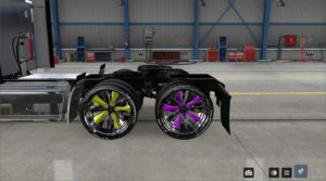 ATS Wheels Part Mod: Custom Wheels 1.51 (Image #3)