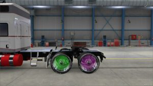 ATS Wheels Part Mod: Custom Wheels 1.51 (Image #5)