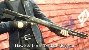 GTA 5 Weapon Mod: Hawk & Little Tactical Shotgun Add-On (Featured)