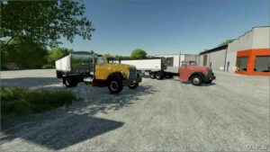 FS22 Truck Mod: GMC DW950 AR Frame (Image #2)